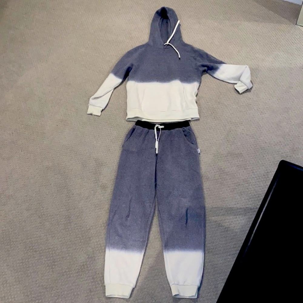 FEAT x Helen Owen Hoodie & Jogger Set